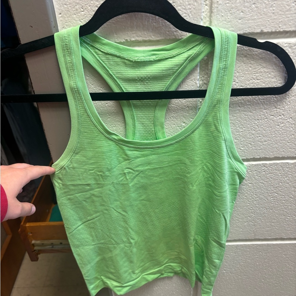 lululemon race length swiftly tech tank top